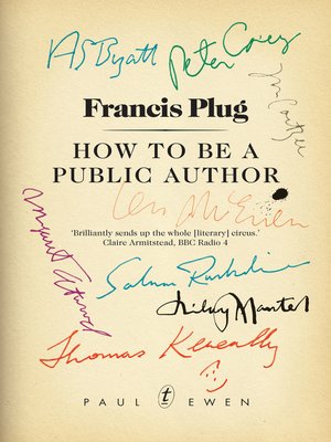 cover image of Francis Plug: How to Be a Public Author